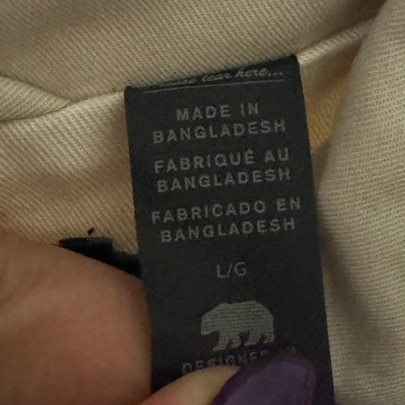 Dockers Trench Coat Regular Large Fit Beige - Picture 7 of 9